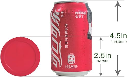 Miniatura 2 de Empujadores de hockey de aire de dos colores y discos de hockey de aire rojo, asas de portería, remos de repuesto para mesas de juego (4 Striker, 4