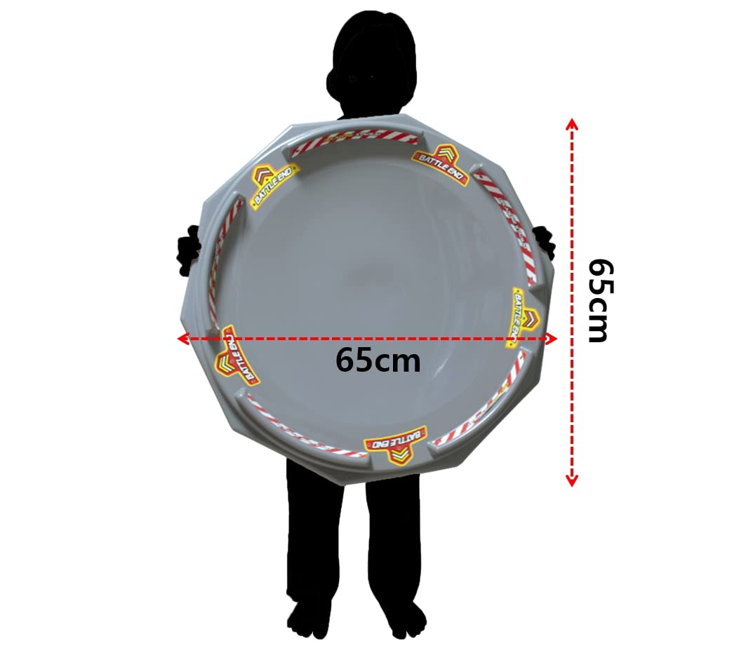 メタルファイトベイブレード 海外製品 デカゴンスタジアム 巨大ベイスタジアム Amazon.co.jp: TOYMECA デカゴン スタジアム 超特大 65cm バトル