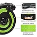 ALL-TOP Tree Saver Strap 3in x 8ft Certified 36000Lbs Break Strength, Emergency Recovery Tow Strap Winch Extension Rope with Oversize Carry Bag(Green)