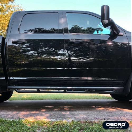 Estribos oEdRo 6 pulgadas negros para Ram 1500 Quad Cab miniatura 6