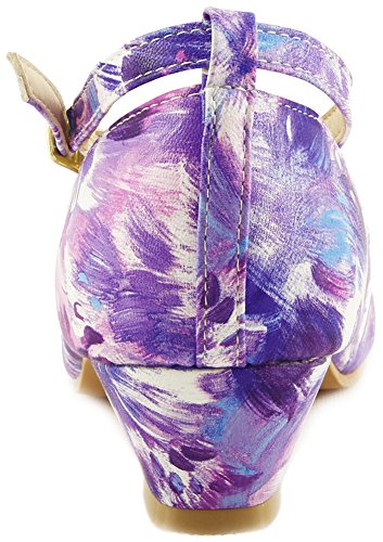 The Doll Maker Splatter Print Pump3