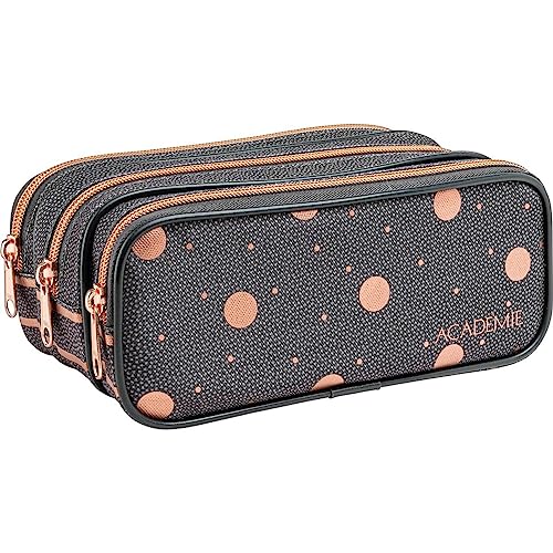 Estojo Triplo Grande Académie LIstras e Poás - TILIBRA