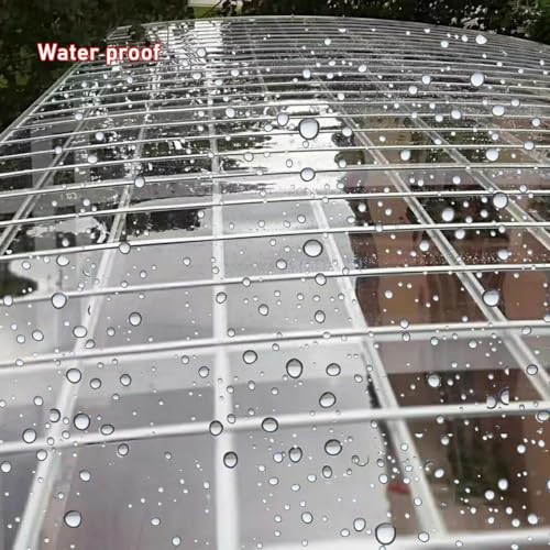 Policarbonato transparente de 1 mm resistente a la flexión para paneles de invernaderos 6