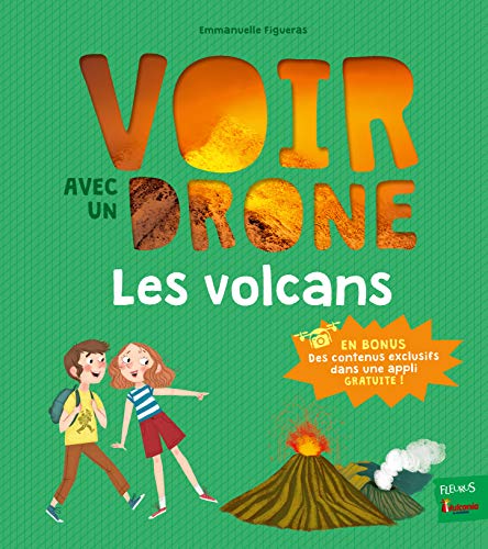 Télécharger Voir avec un drone - Les volcans Livre eBook France