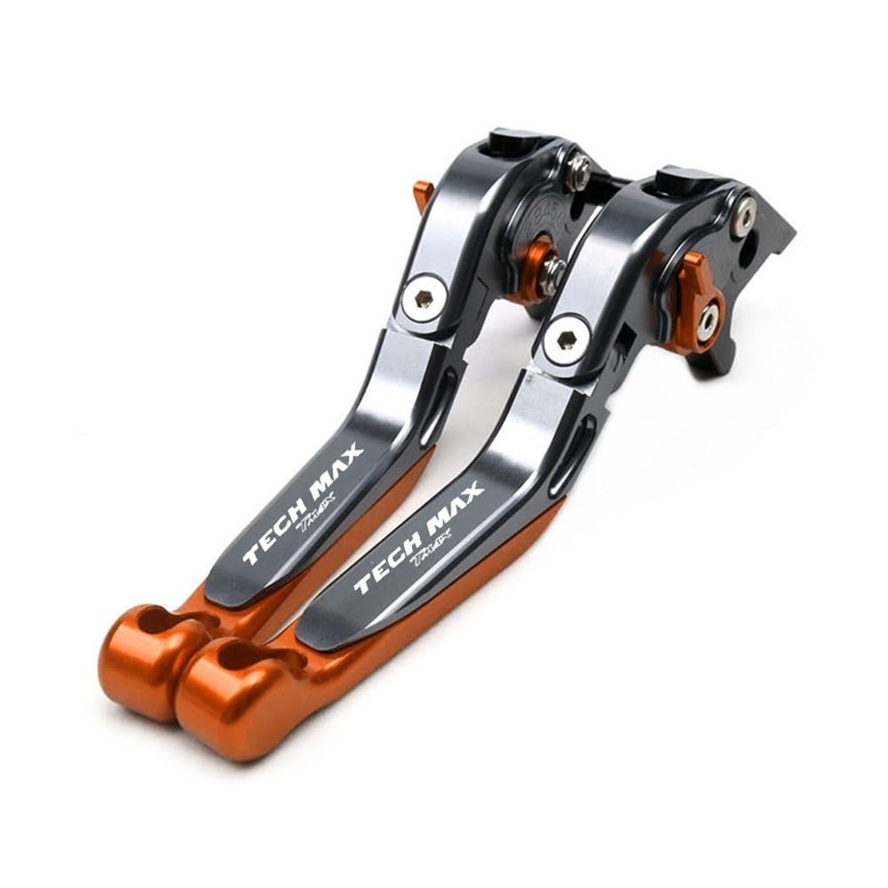 MLIOJU Motorcycle Clutch Lever Motorcycle Folding Extendable Brake Clutch Lever for Tmax Tech Max TMAX 560 TMAX560 T-MAX 2019-2023