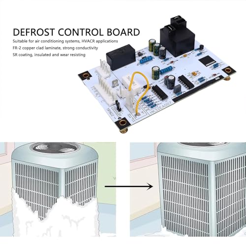 Carte de commande de dégivrage FR 2 PCB pour climatiseur - 4