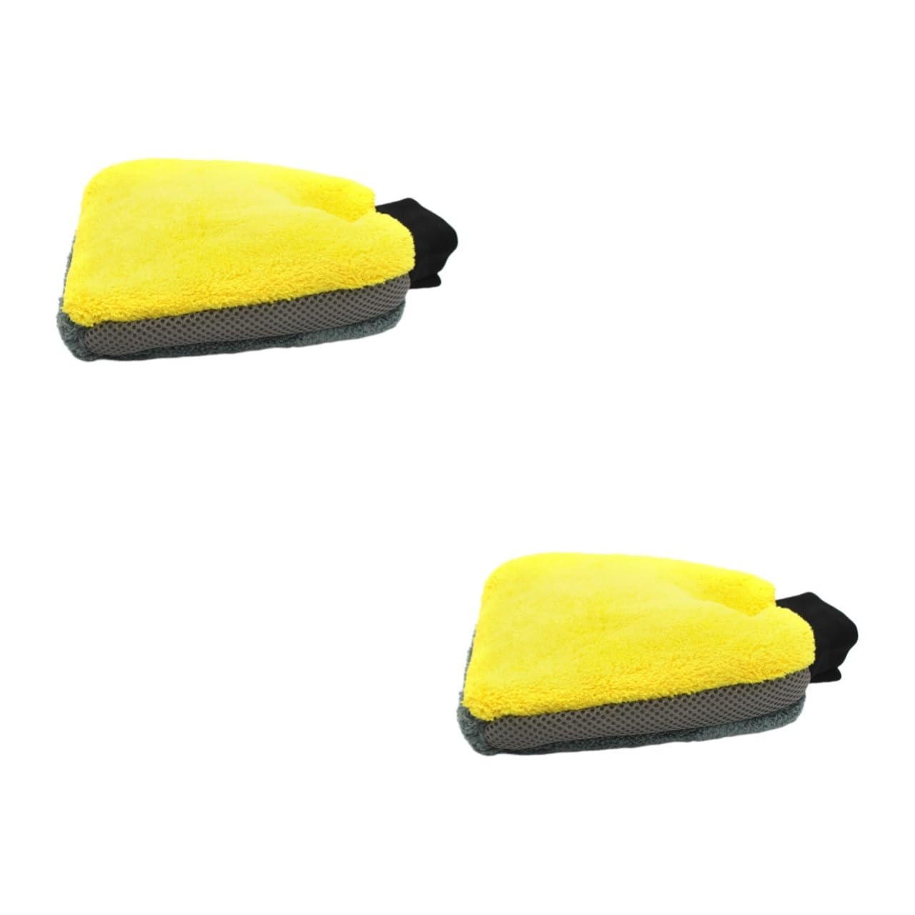 Mikinona 2 Piezas Guante de Lavado de Autos de Microfibra Toallas de Microfibra para el Coche Toallas de Microfibra para Autos Car Wash Impermeable Rain Coat Guantes de Lavado automático