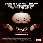 Meta Quest 3S 128GB — Get Batman: Arkham Shadow and a 3-Month Trial of Meta Horizon+ Included — All-in-One Headset - Image 2