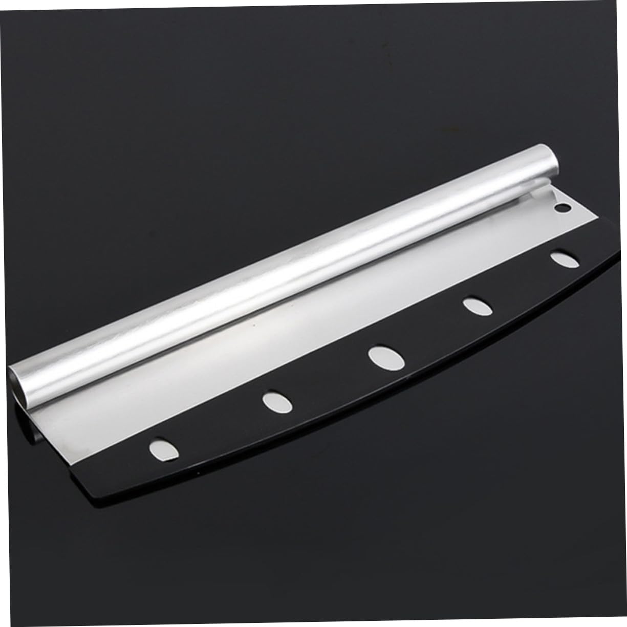 2 Stück Teiliges Pizzaschaufel Aluminium mit Klappbarem Holzgriff Dünner Pizzaschieber und Teigschaber Vielseitiger Pizzaheber für Backofen und Küchengebrauch