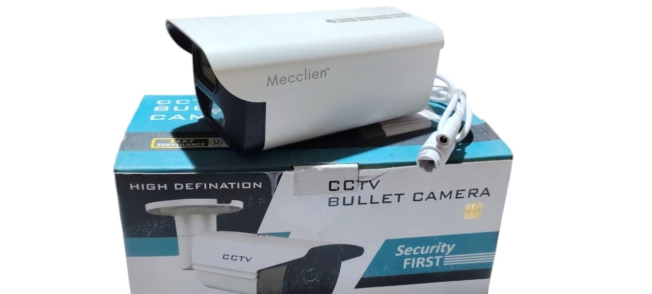 5MP IP PoE Full Color Night Vision Starlight Support All NVR Ultra HD Bullet CCTV Security Camera