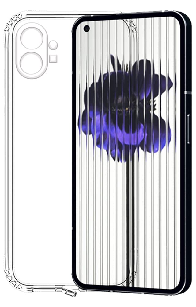 TOUGH LEE Back Cover Case for Nothing Phone 1 - Transparent, Soft Flexible TPU, Anti-Yellow, Shockproof, Camera Bump Protection (B0BFL5XJP4) Amazon Price History, Amazon Price Tracker
