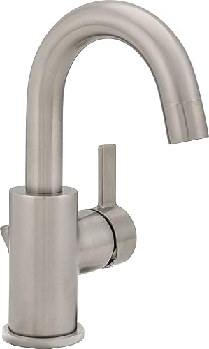 Miniatura 2 de PROFLO PFWSC8871MB PROFLO PFWSC8871 Orrs - Grifo de baño de un solo agujero de 1.2 GPM con conjunto de drenaje desplegable