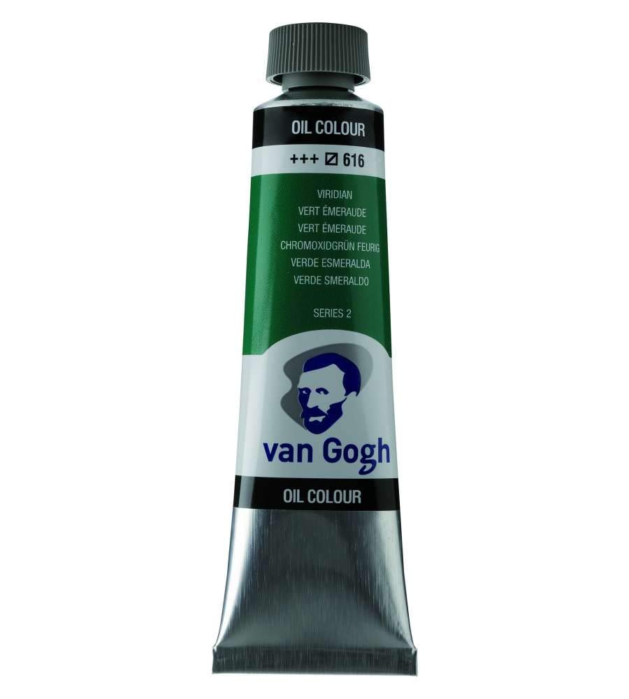 Talens: Van Gogh Oil Colour 40 Ml: Viridian S2-image