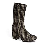 LADY COUTURE STRETCH Metallic Boots CHIC, STARLIGHT 41