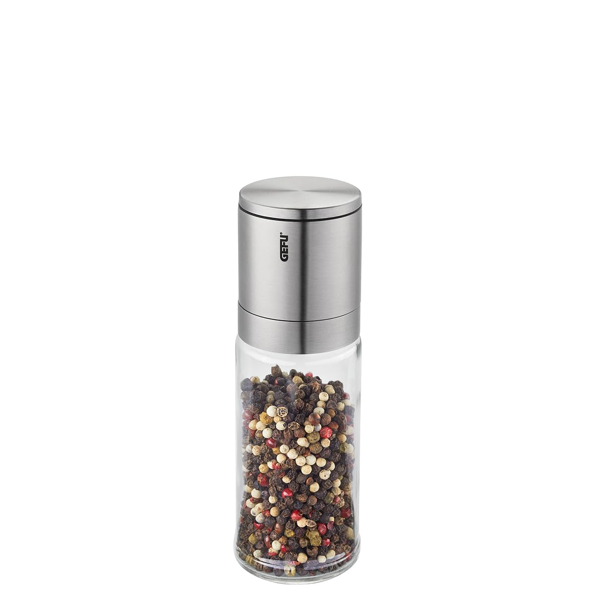 Gefu Salt and Pepper Grinder LAMOLA, Stainless Steel