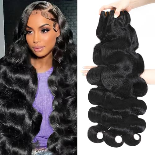 PIAPIA 16A Raw Body Wave Human Hair Bundles