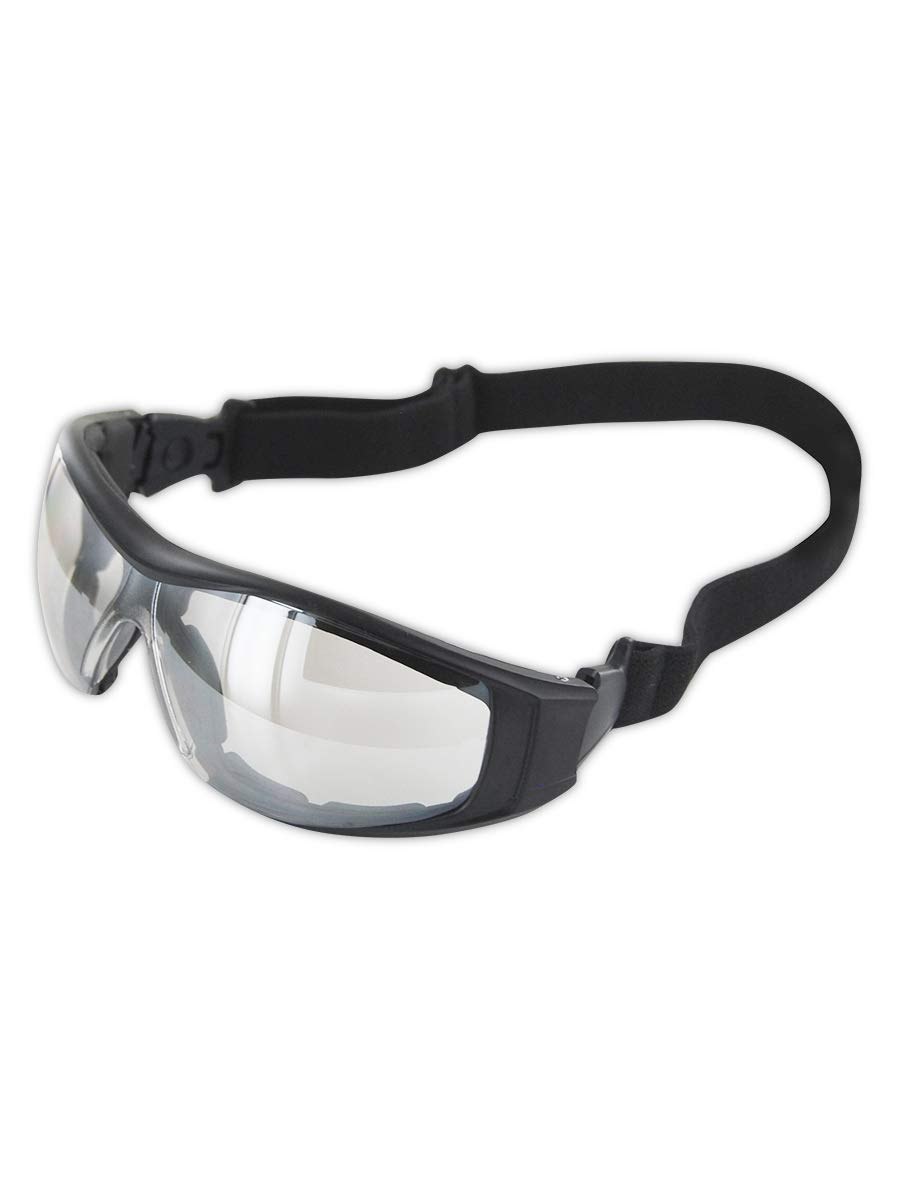 MAGID Safety Goggles with Temples & Removable Strap, 48 Pairs, Size (G919)