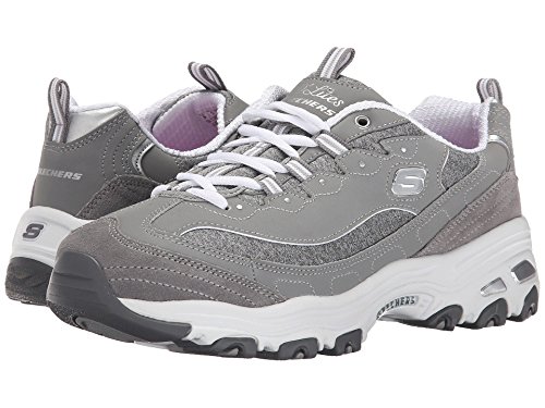Image of Skechers Women's D'Lites-Me Time Lace Up Fashion Sneakers