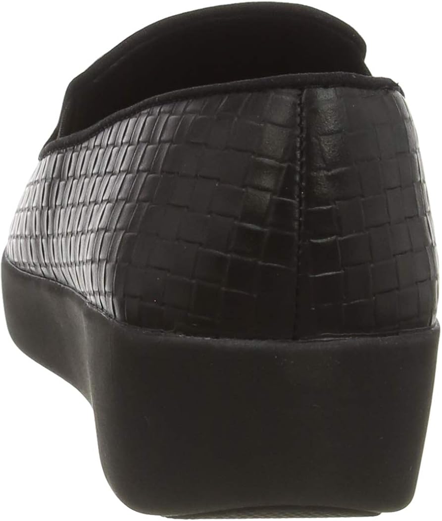  | FitFlop Women's Superskate Raffia Loafer Flat | Shoes