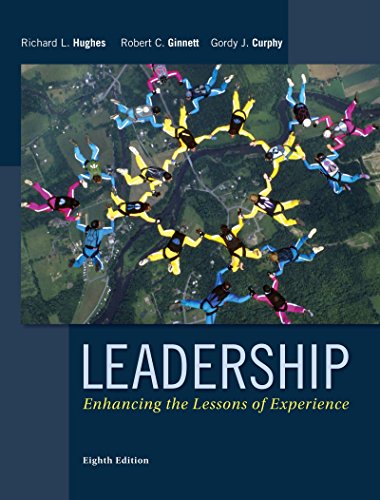Leadership: Enhancing the Lessons of Experience