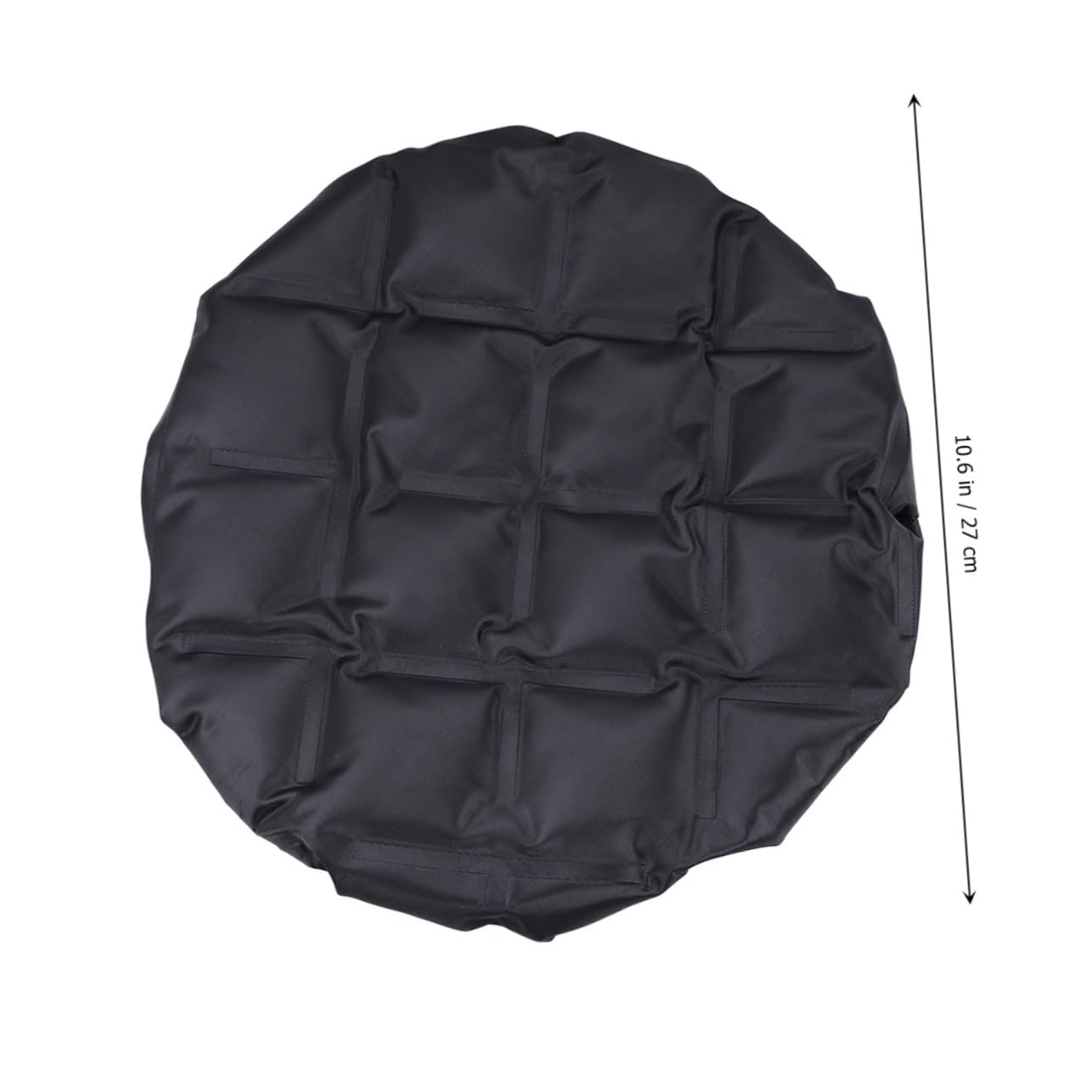 FOMIYES Gorro Térmico Cabello Negro Gel y Tela, Función Inalámbrica de Calentamiento y Relajación de Folículos para Uso en Casa y Salones Profesionales