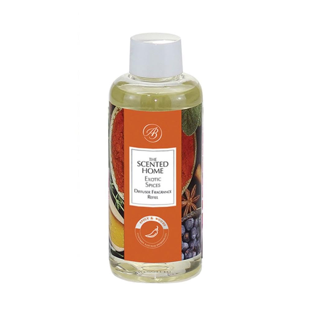Ashleigh & Burwood Exotic Spices Scented Home Reed Diffuser Refill 150Ml