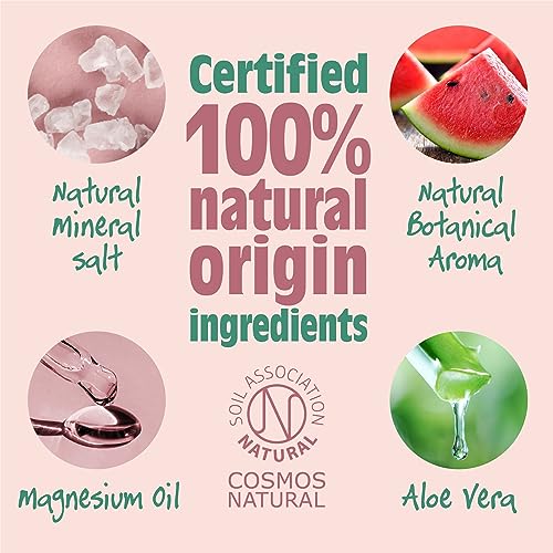 Salt of the Earth Natural Deodorant Roll On Melon & Cucumber - 100% Natural Ingredients, Effective Protection, Vegan & Cruelty Free. Suitable for Women, Men & Kids - 75ml - Image 5