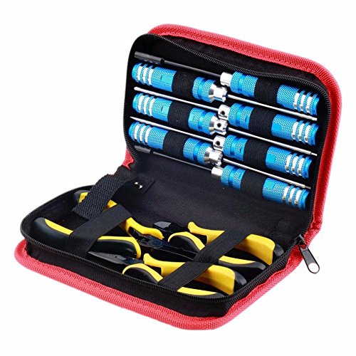 Kit de herramientas combinadas 10 en 1 Hobbypower miniatura 2