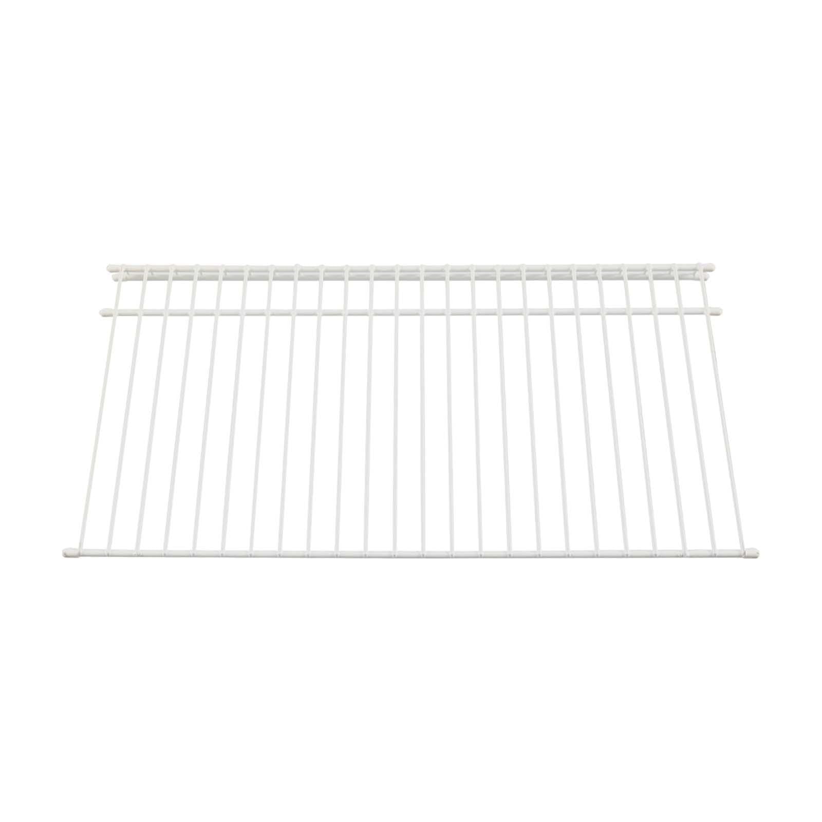 Enakshi® Wire Shelf Utility White Wire Shelving for Laundry Supermarket Basement Without Brackets|Home & Garden | Household Supplies & Cleaning | Home Organization | Closet Organizers-image-9
