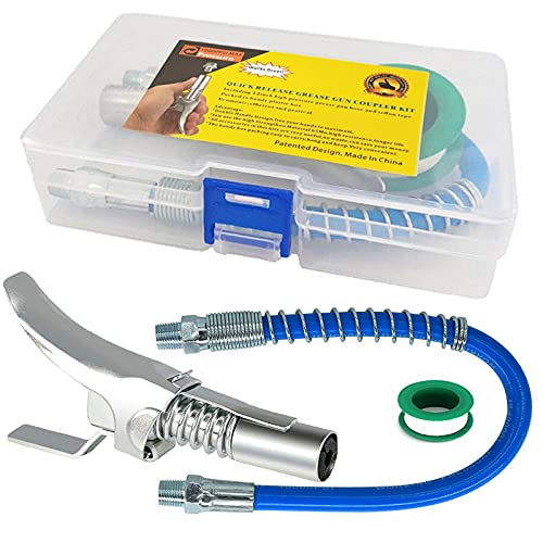 Buy Grease Coupler,Locking Grease Coupler 10000 Psi,Quick Release