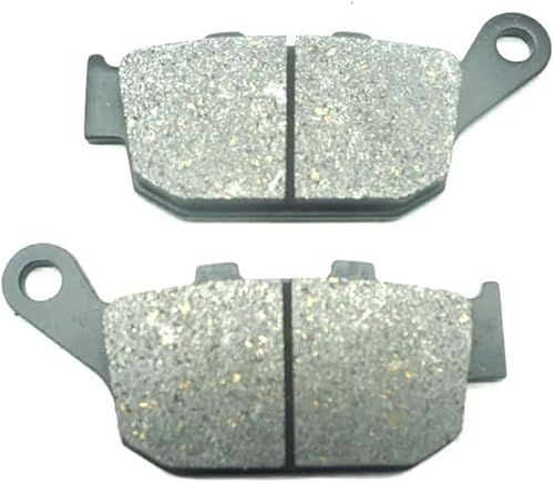 Generisch Motorrad Bremsbeläge Für Honda CB300F 13-20 Motorrad Semimetal Bremsbeläge Vorne und Hinten Brems