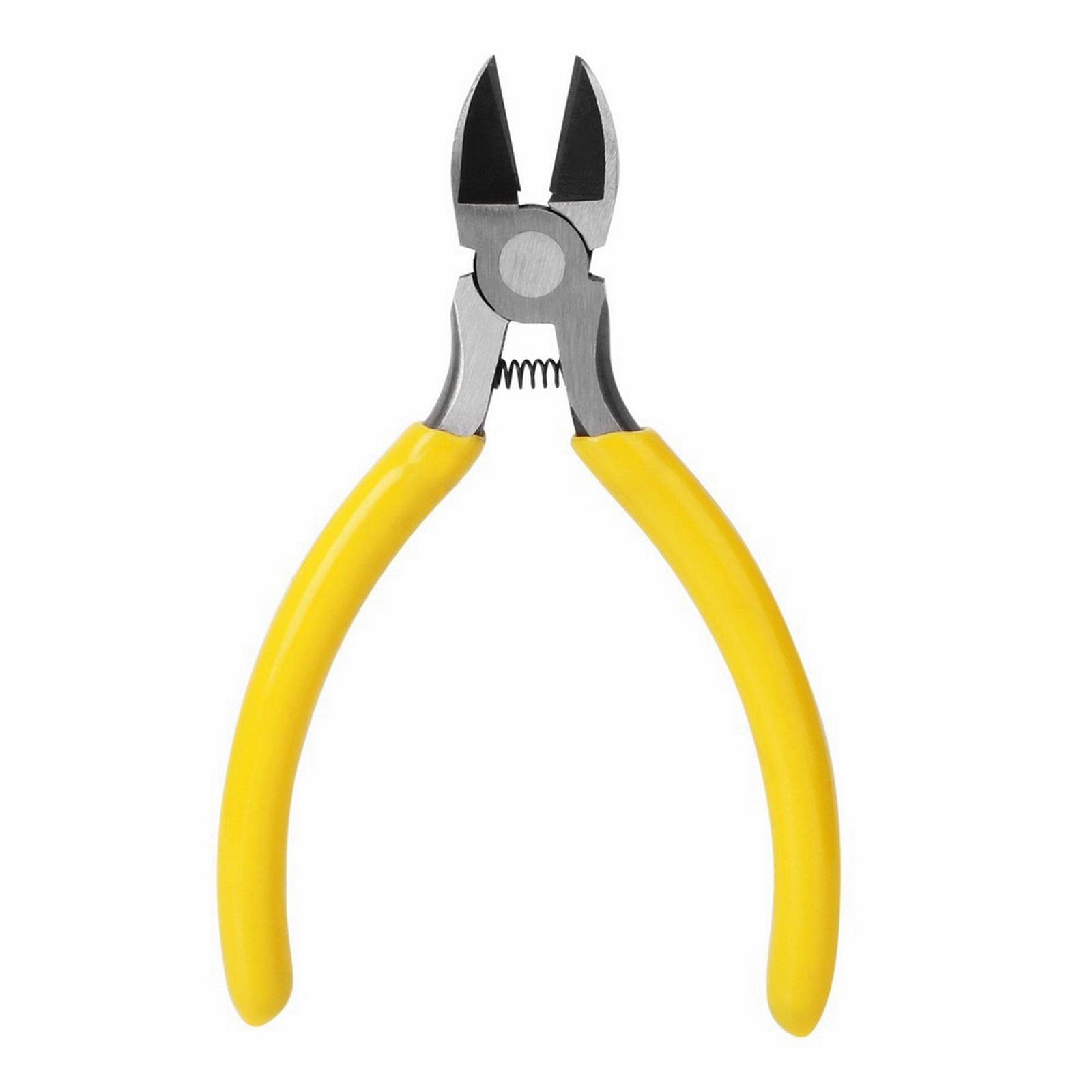 JINGYAN Alicates universales 11.5cm Garden Electrical Repair Tool Wire Cutter Pliers Electrican Work Diagonal Electricity Cable Cutting