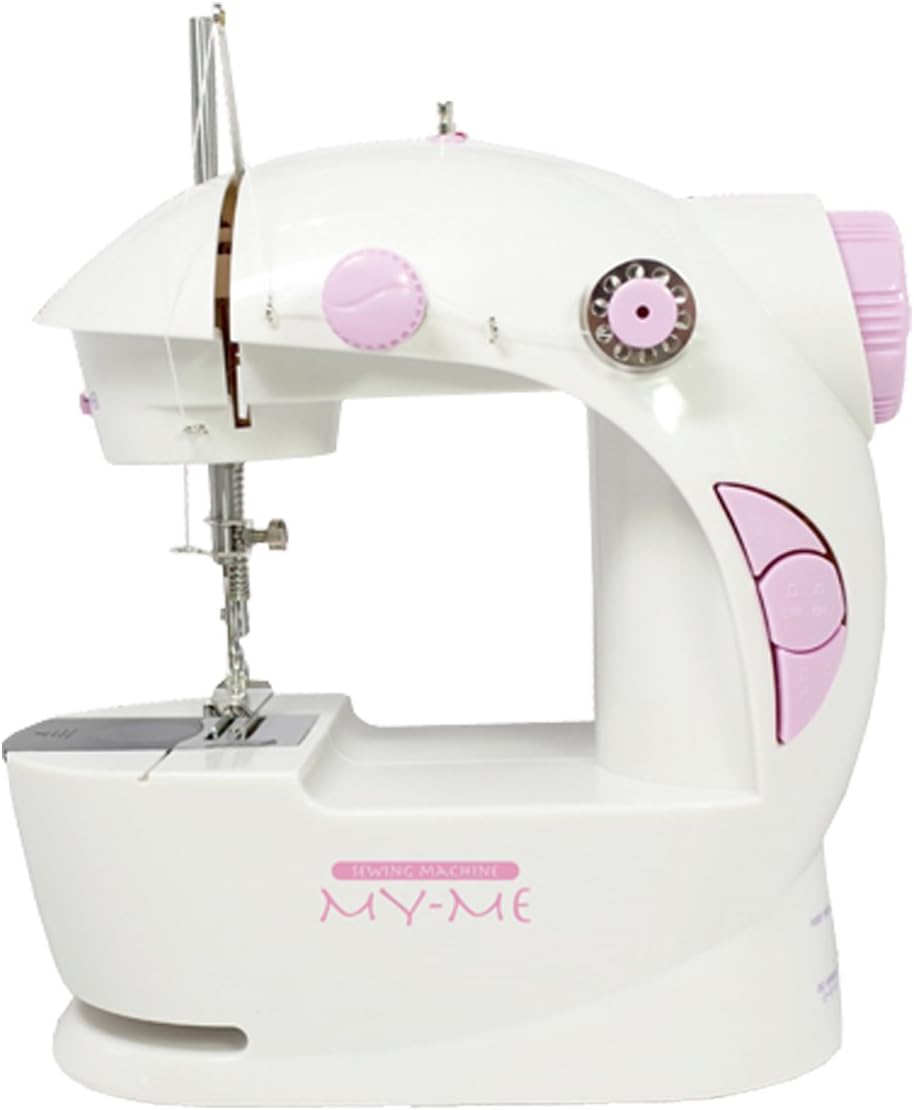 （シンプル 機能 軽量 小型 コンパクト 電動 ミシン マイミー MEH-10）
