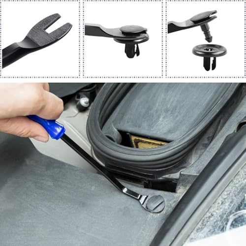 Image of ZIBUYU 5PCS Car Tool Kit Set -Non-Scratch Pry Car Trim Removal Tool Kit