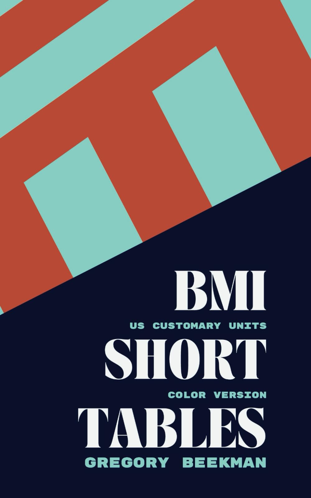 BMI Short Tables (US Customary Units, Color Version)