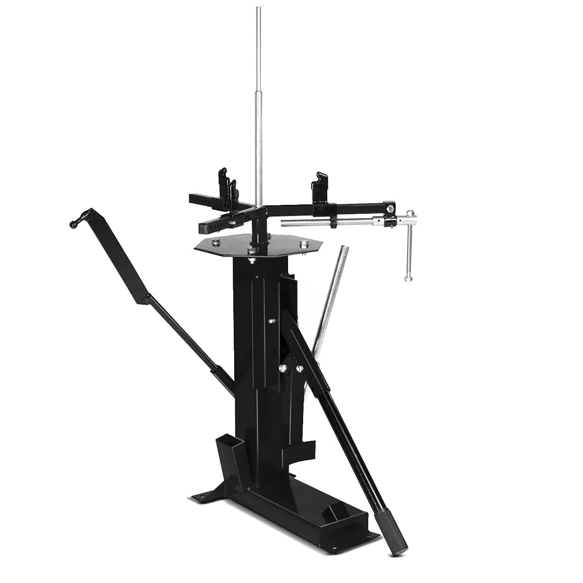 Set Destalonadora de neumaticos Moto + Cuchara neumatico + Silla Camilla Taller