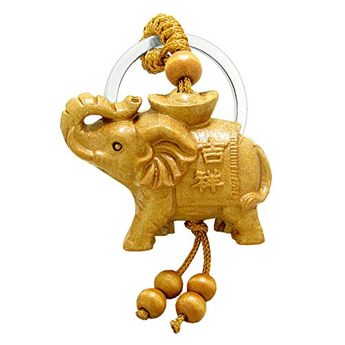 Amulet Magical Money Ingot Elephant Good Luck Charm Protection Powers Feng Shui Magical