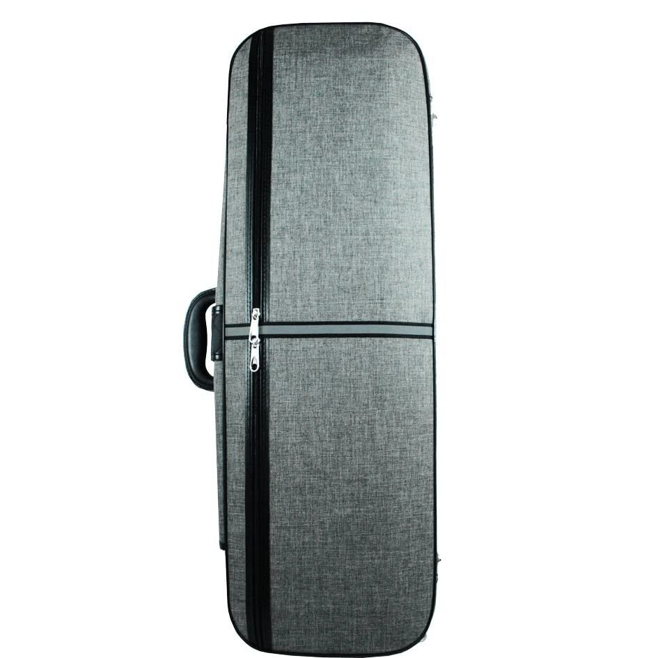 ESTOJO CASE TÉRMICO RETANGULAR MEGA LUXO PARA VIOLINO 4/4