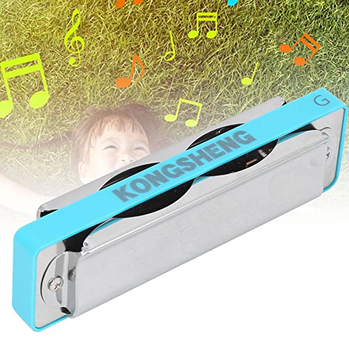 JUnYuKj Blues Harmonica, Mini Harmonica, Support Harmonica, 10 trous, pour adultes, débutants, professionnels - Les Beatles, Paul McCartney, John Lennon, RIngo Starr, George Harrison JUnYuKj Blues Harmonica, Mini Harmonica, Support Harmonica, 10 trous, pour adultes, débutants, professionnels – Image 7