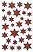 Produktbild AVERY Zweckform 52277 Weihnachtssticker Sterne (Glitzerfolie) 28 Aufkleber