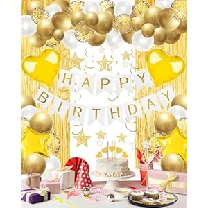 Lutoys Happy Birthday Party Decorat...