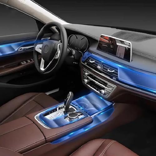 Film protection voiture TPU anti-rayures BMW Série 7 G11 G12