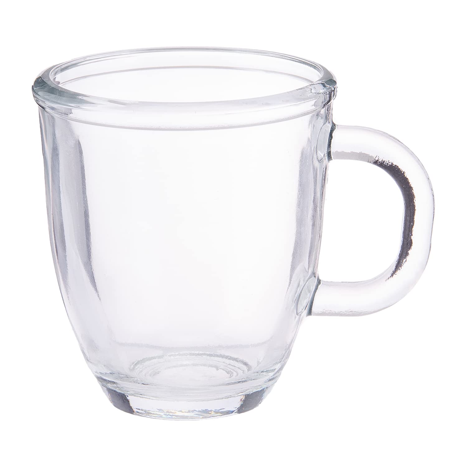 AKDC Shamim Glass Mug L(7CM) XW(7CM) XH(8CM) transparent