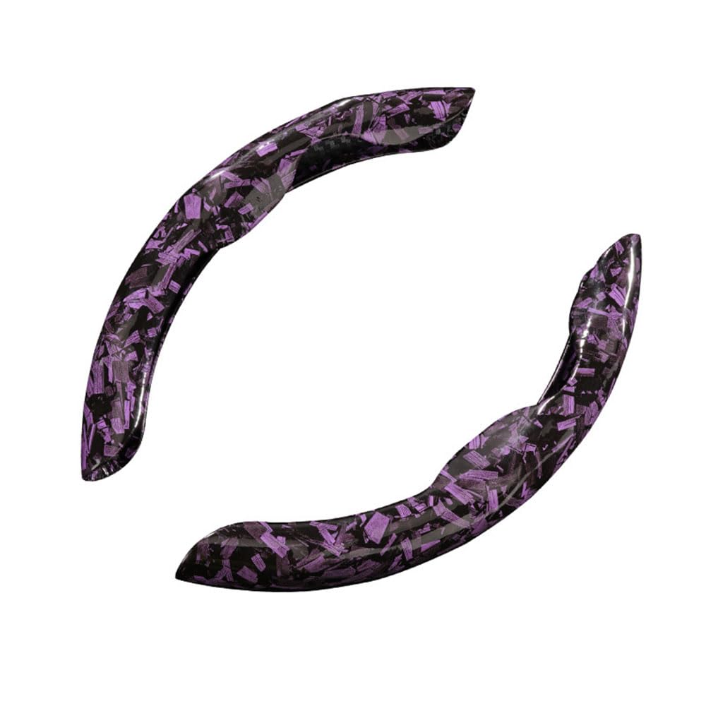 AaWrnia Carbon Fiber Steering Wheel Cover for Renault Trafic 1980-2025 X82