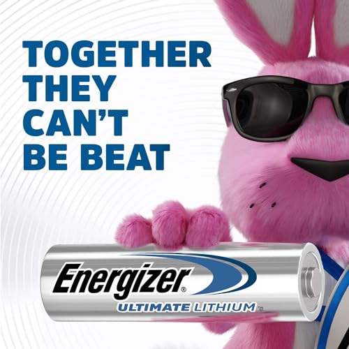 Energizer E301311201 Aa Batteries, Ultimate Lithium Double A Battery thumb #9