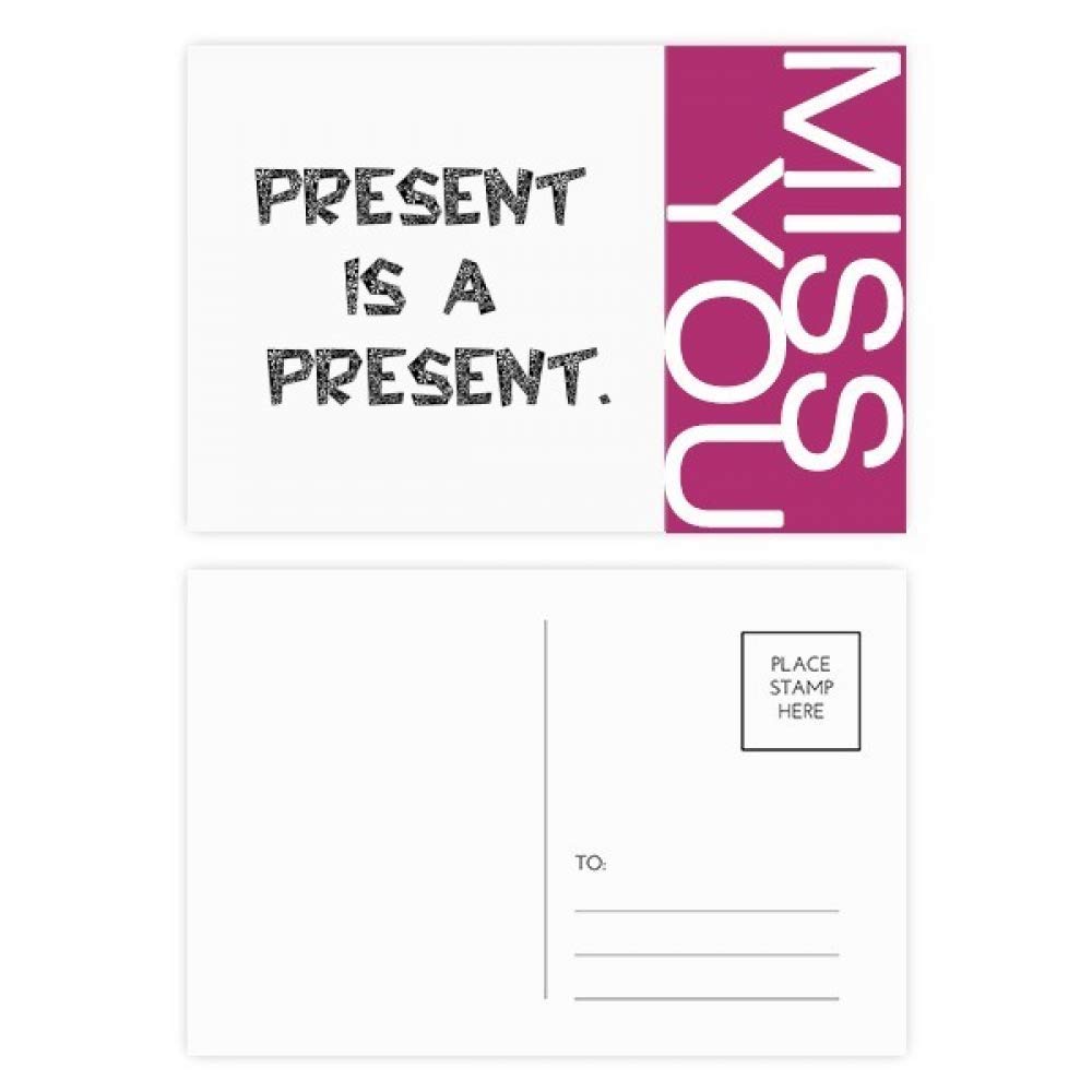 Carte postale Miss 20pcs lot de cartes de remerciement au format 5,7x3,8 pouces par DIYthinker - 4
