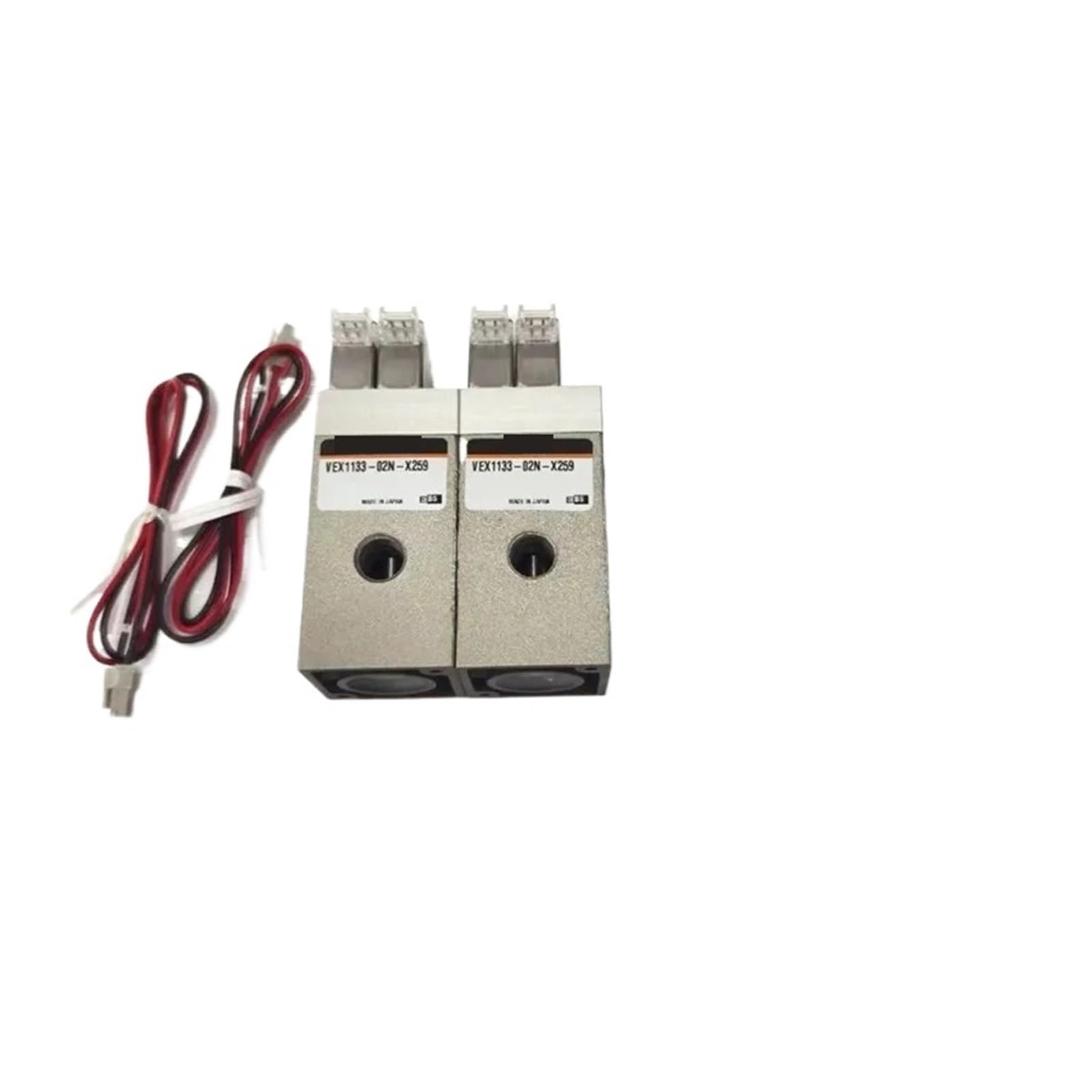 CXDFRSER 1pcs VEX1133-02N-X259 VEX1133-01N-X259 VEX1133-02N-X242 V114-5MZ V124T-5MZ Flow Electromagnetic Valve(V114-5MZ)