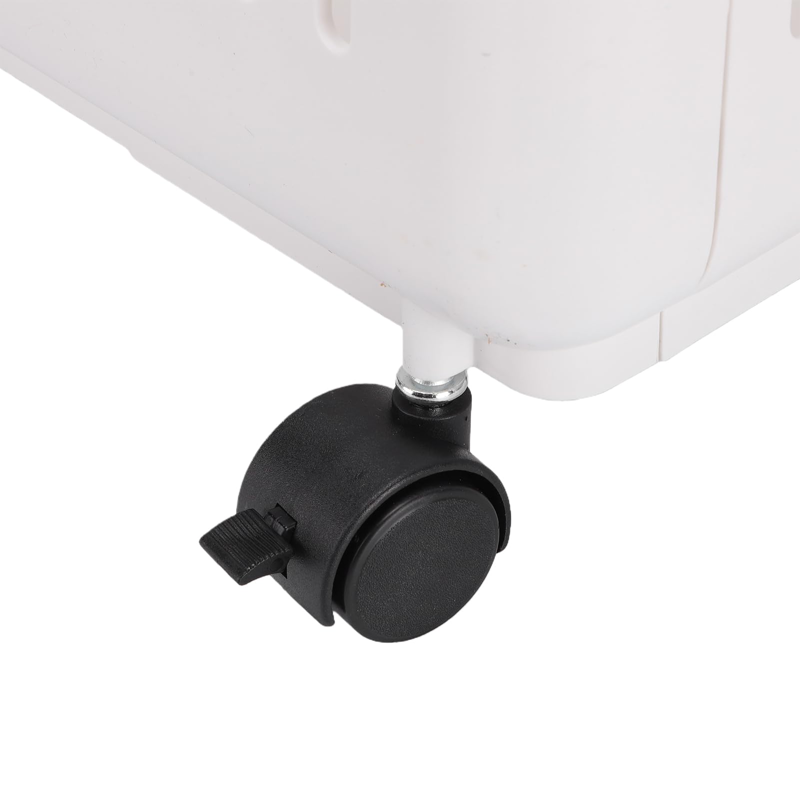 Carro de lavandería plegable ideal para organizar baños pequeños