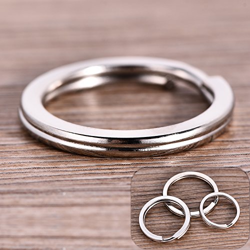 Jovitec 3 Sets Hundemarken-Clip Haltbare Hunde-ID-Marke mit Ringen für Hunde- und Katzenhalsbänder Geschirre