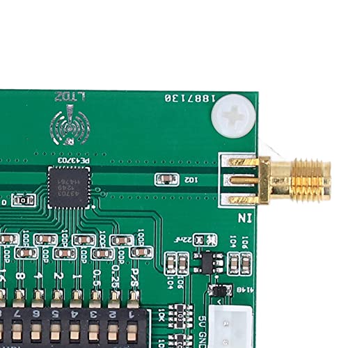 dc 5v attenuator module pe43703 digital rf attenuator module 9k4ghz bandwidth 025db to 3175db programmable gain attenuator board
